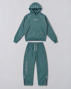 ASELIYOUN TRACKSUIT V2 -TEAL