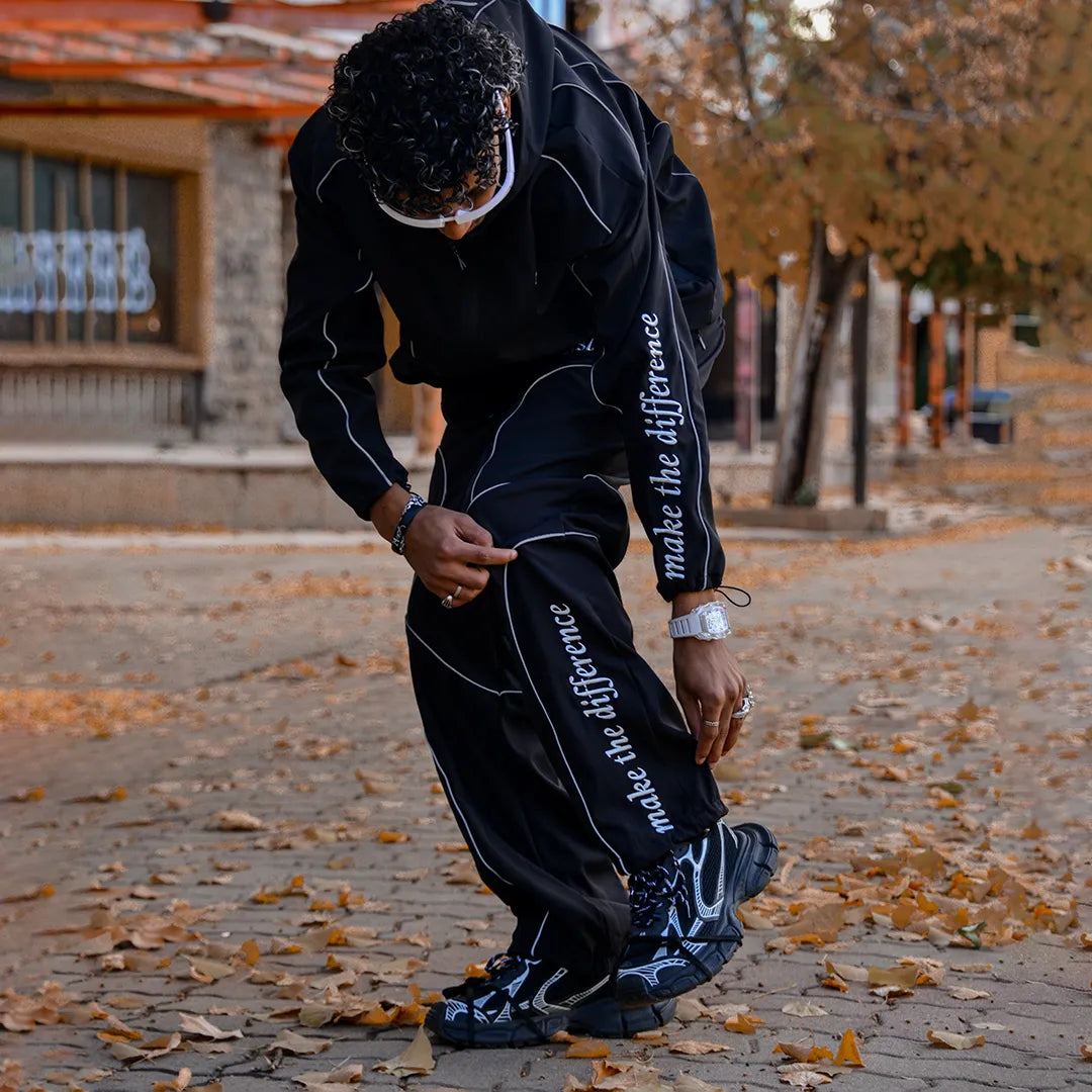 ASELIYOIN - TRACKSUIT BLACK VENOM
