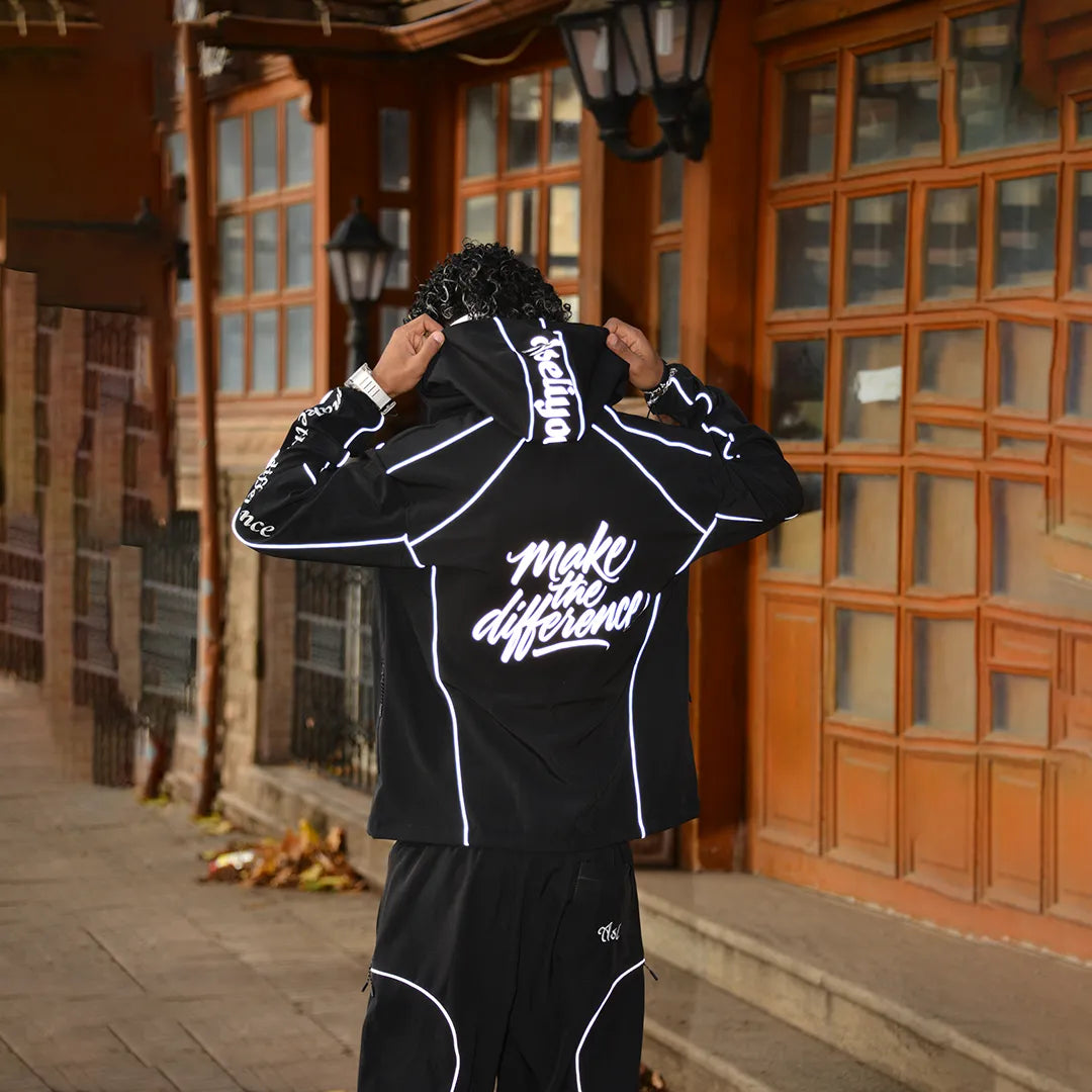 ASELIYOIN - BLACK VENOM HOODIE