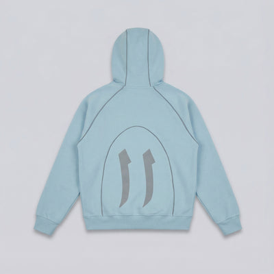 ASELIYOUN HOODIE V2  SKY BLUE