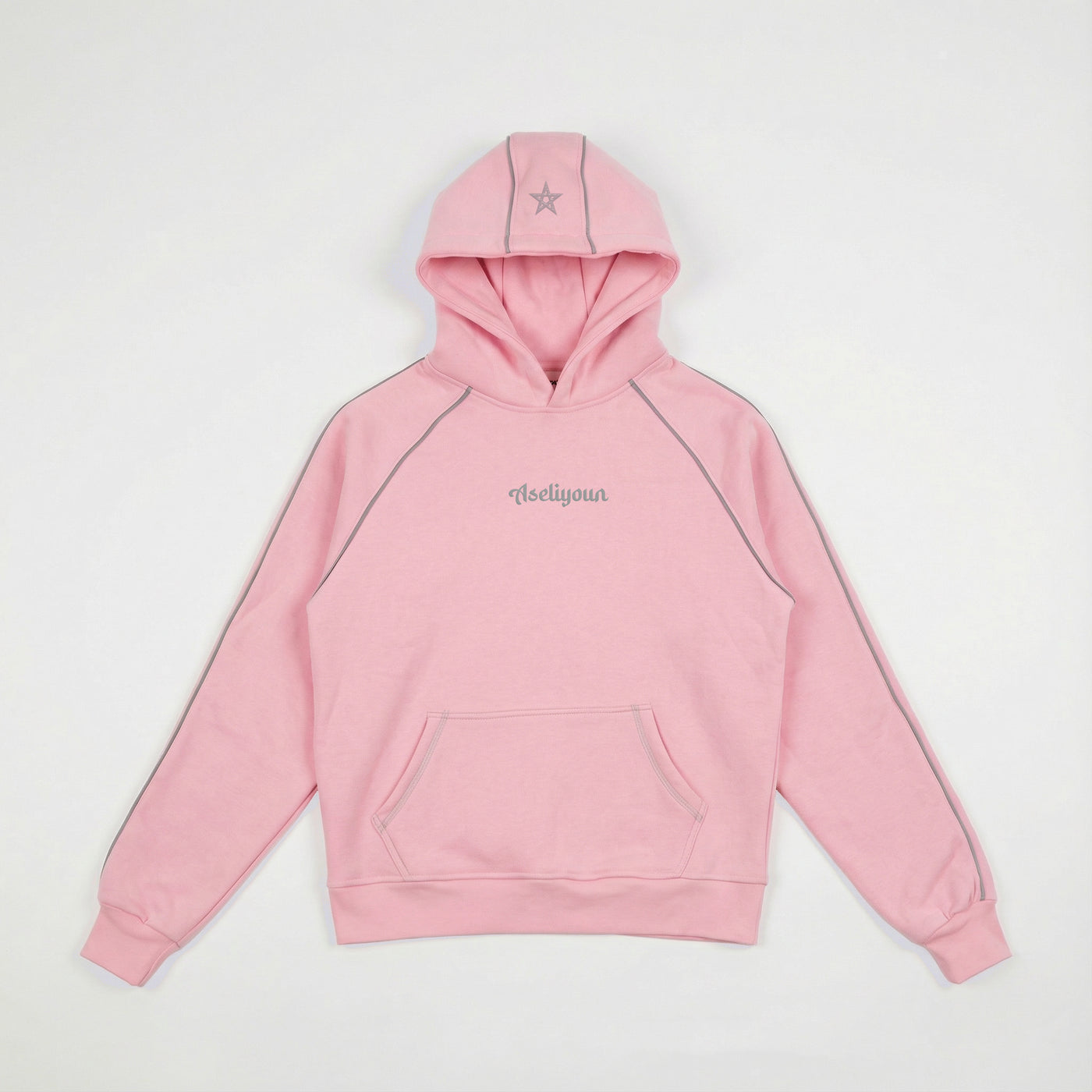 ASELIYOUN HOODIE V2 PINK