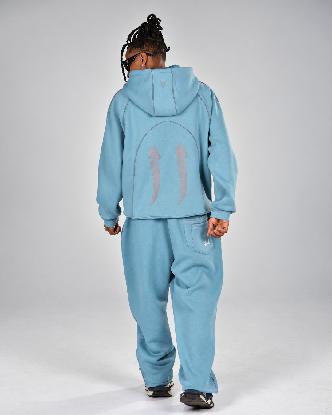 ASELIYOUN TRACKSUIT V2 -TEAL