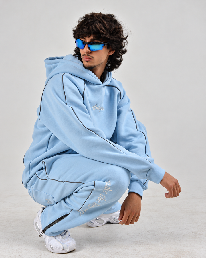 ASELIYOUN TRACKSUIT V2 - CYAN