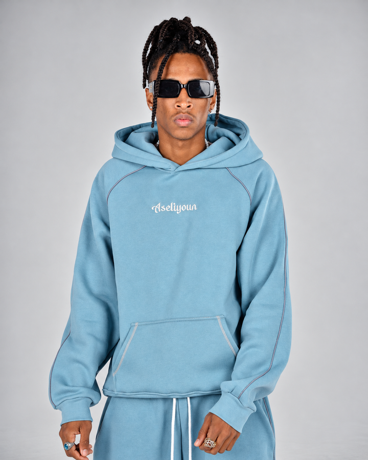 ASELIYOUN TRACKSUIT V2 -TEAL