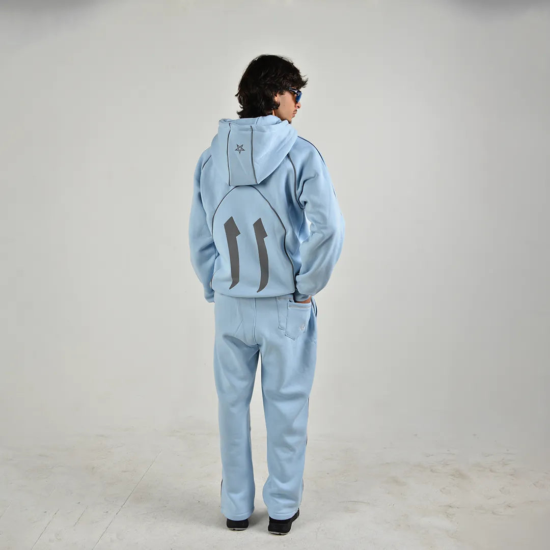 ASELIYOIN - TRACKSUIT V2 SKY BLUE