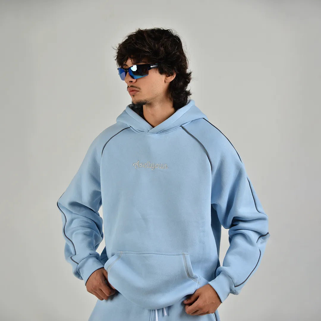 ASELIYOUN HOODIE V2  SKY BLUE