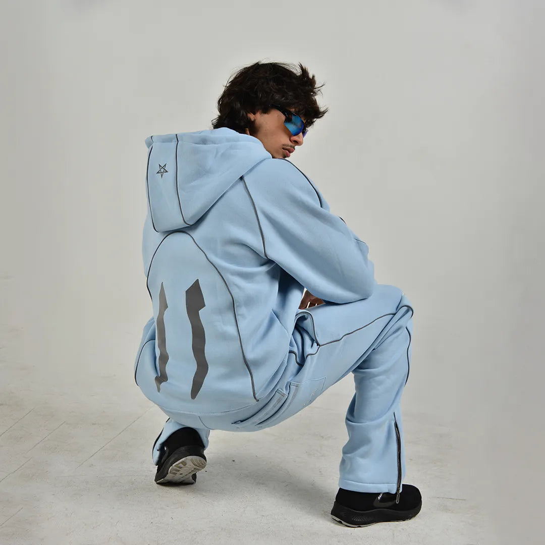 ASELIYOUN HOODIE V2  SKY BLUE