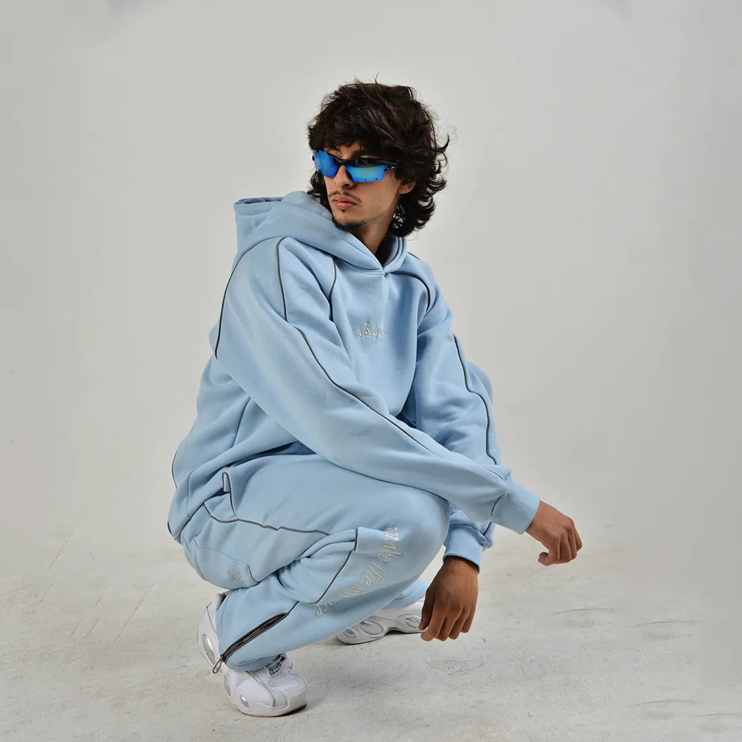 ASELIYOIN - TRACKSUIT V2 SKY BLUE