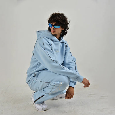 ASELIYOIN - TRACKSUIT V2 SKY BLUE
