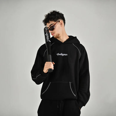 ASELIYOUN HOODIE V2 BLACK