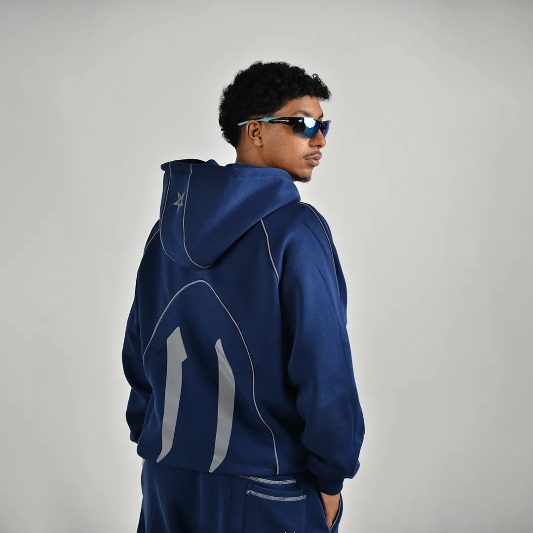 ASELIYOUN HOODIE V2 BLUE