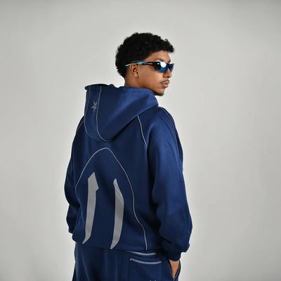 ASELIYOUN HOODIE V2 BLUE