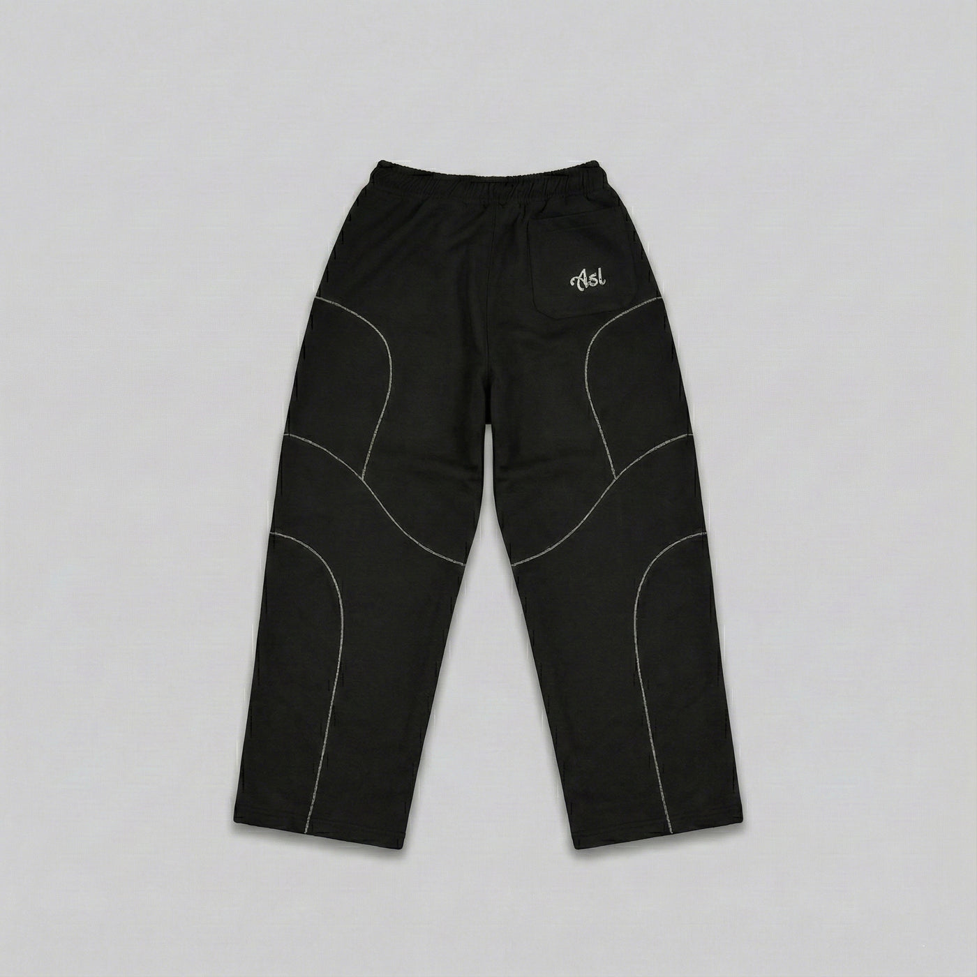 ASELIYOIN - BLACK VENOM PANTS