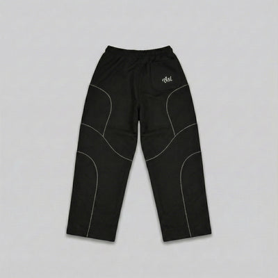 ASELIYOIN - BLACK VENOM PANTS