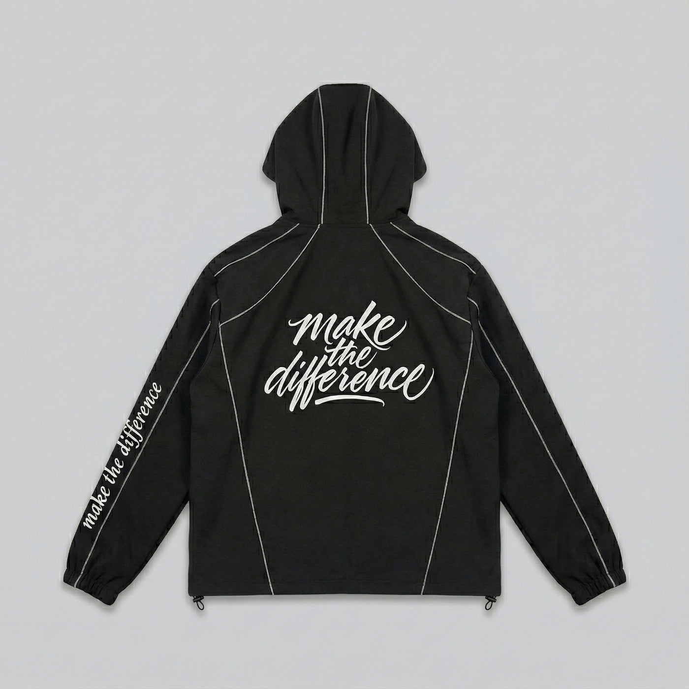 ASELIYOIN - BLACK VENOM HOODIE