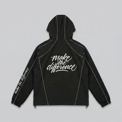 ASELIYOIN - BLACK VENOM HOODIE