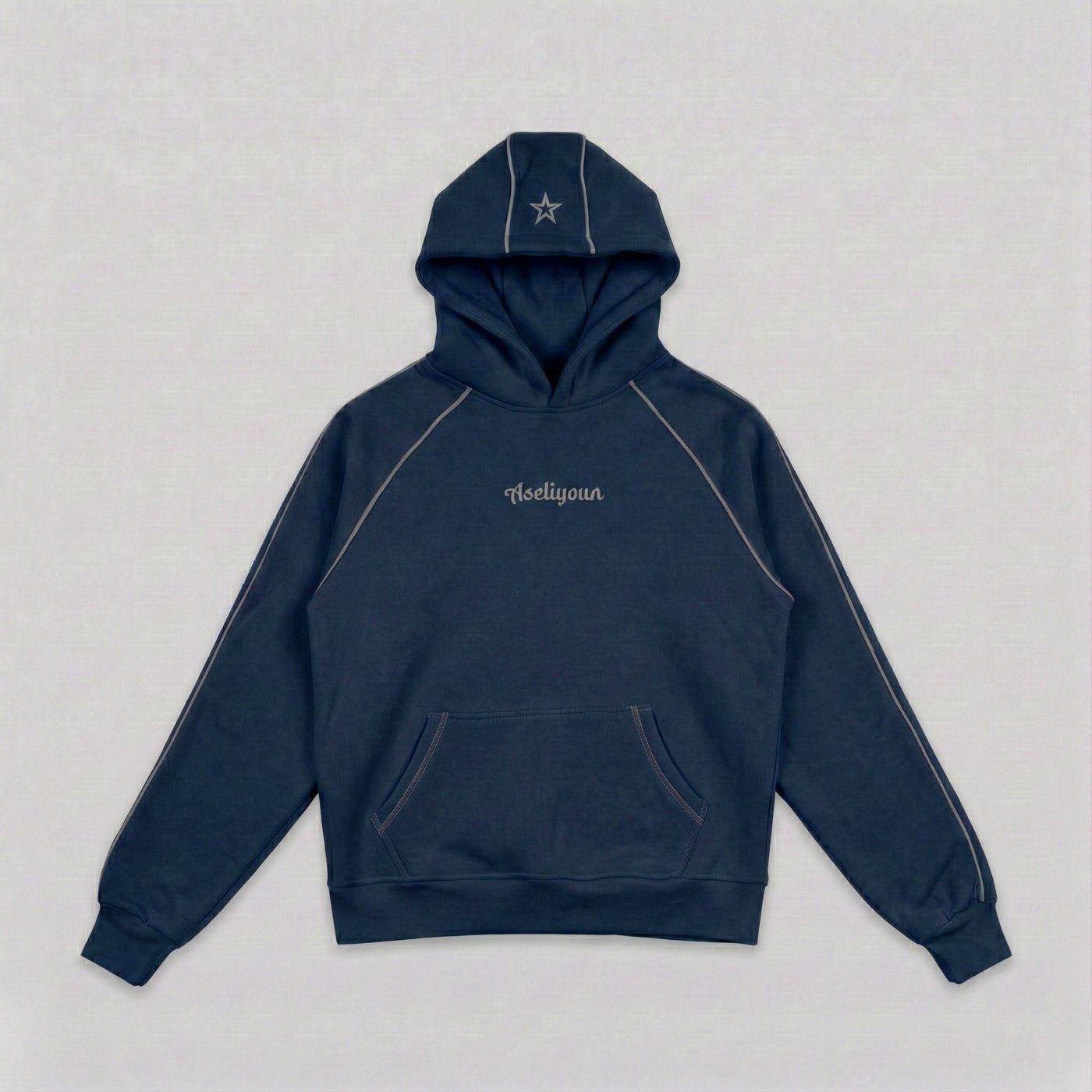 ASELIYOUN HOODIE V2 BLUE