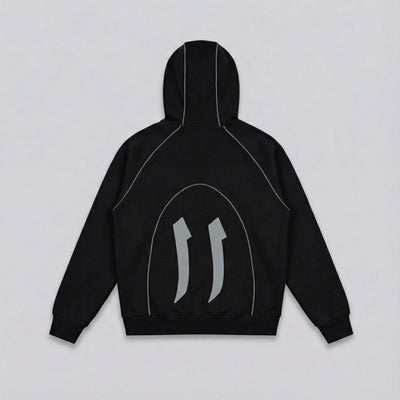 ASELIYOUN HOODIE V2 BLACK
