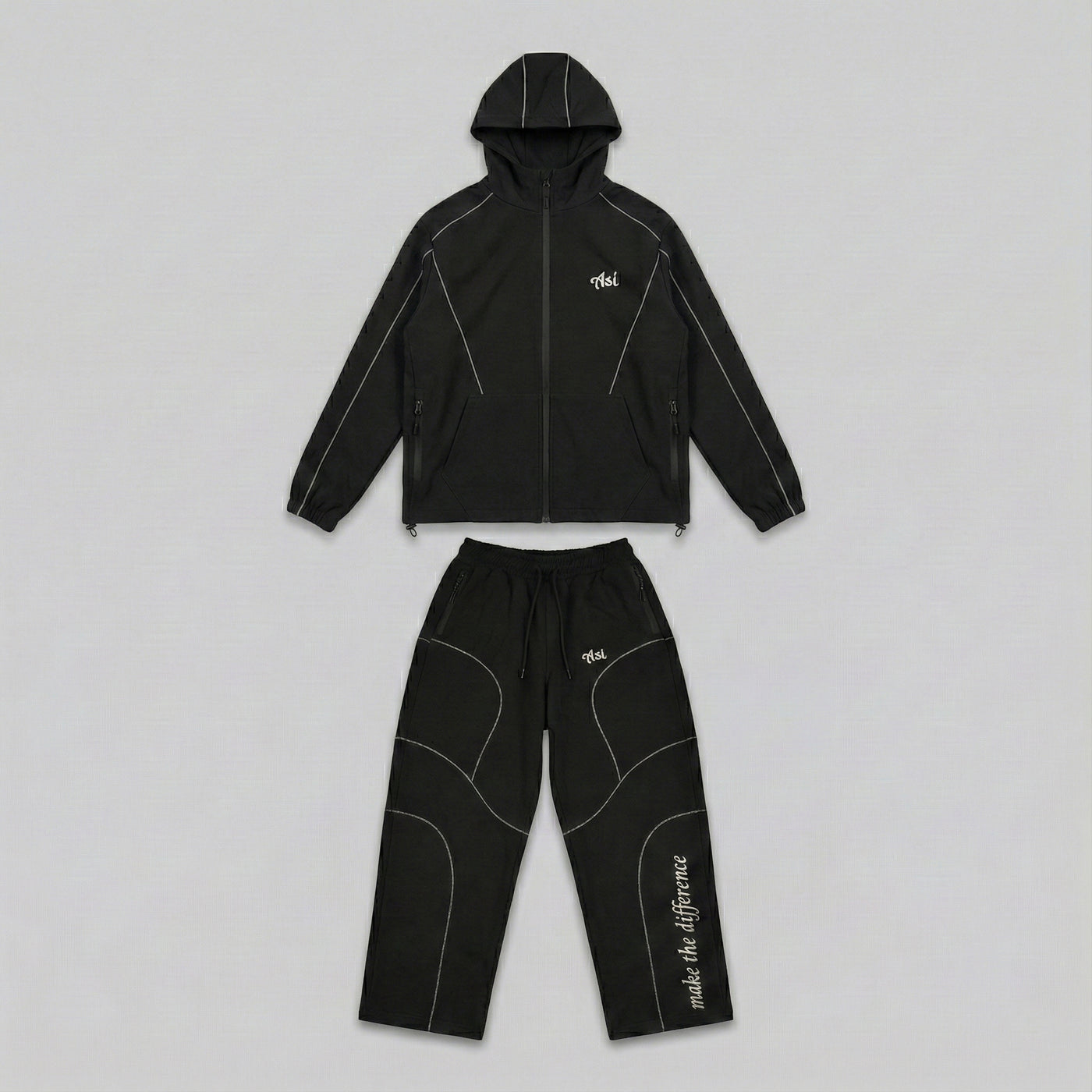 ASELIYOIN - TRACKSUIT BLACK VENOM