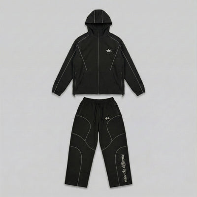 ASELIYOIN - TRACKSUIT BLACK VENOM