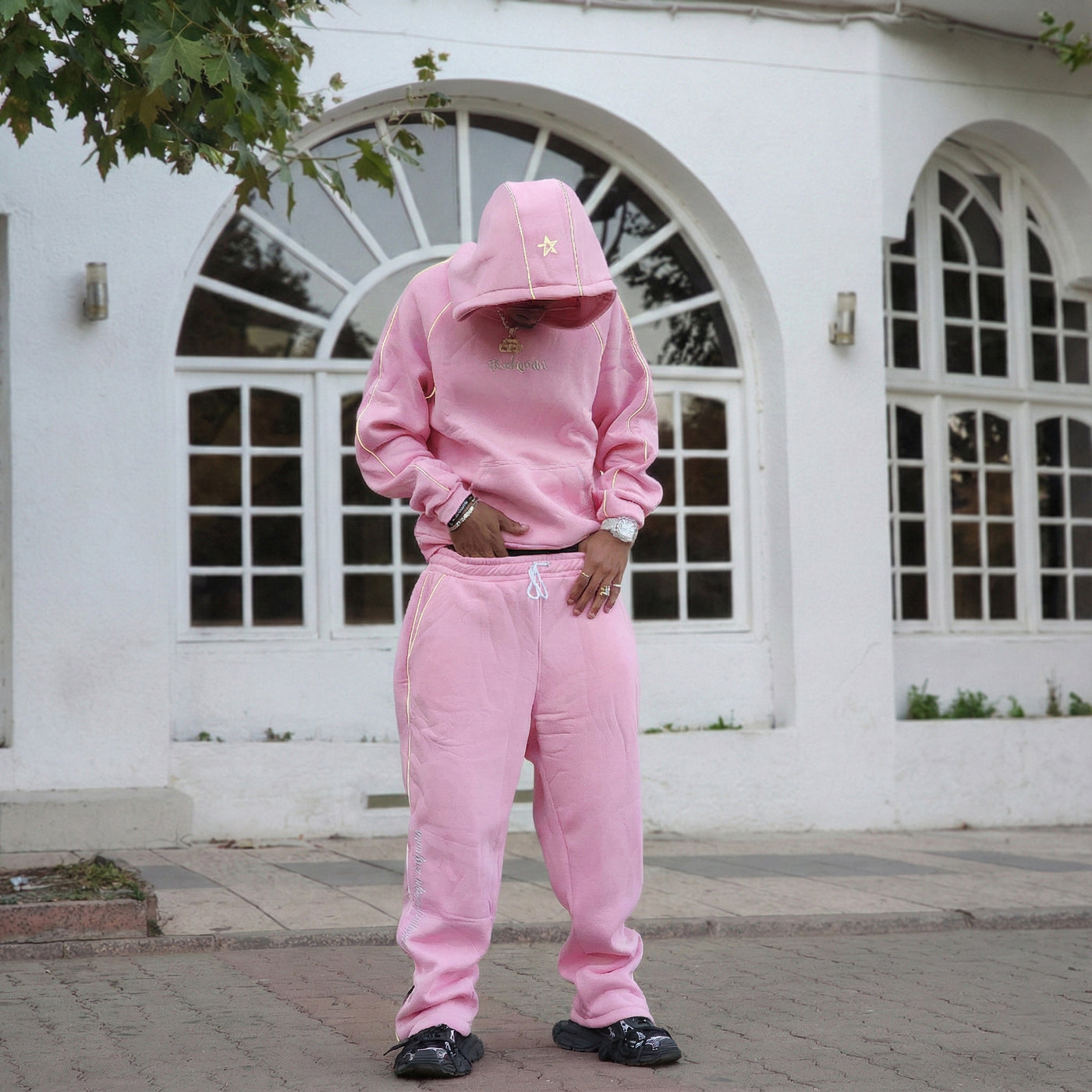ASELIYOIN - TRACKSUIT V2 PINK