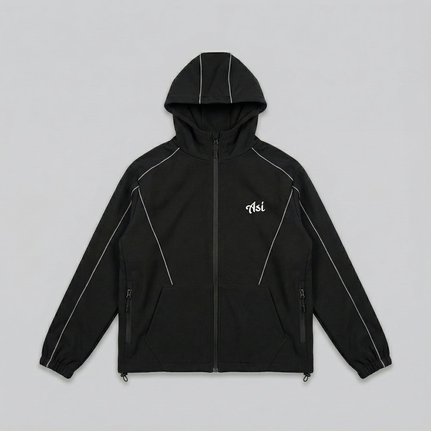 ASELIYOIN - BLACK VENOM HOODIE