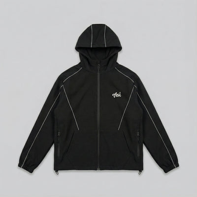 ASELIYOIN - BLACK VENOM HOODIE