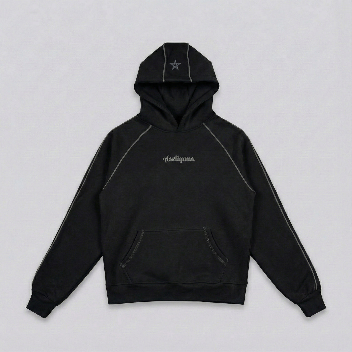 ASELIYOUN HOODIE V2 BLACK