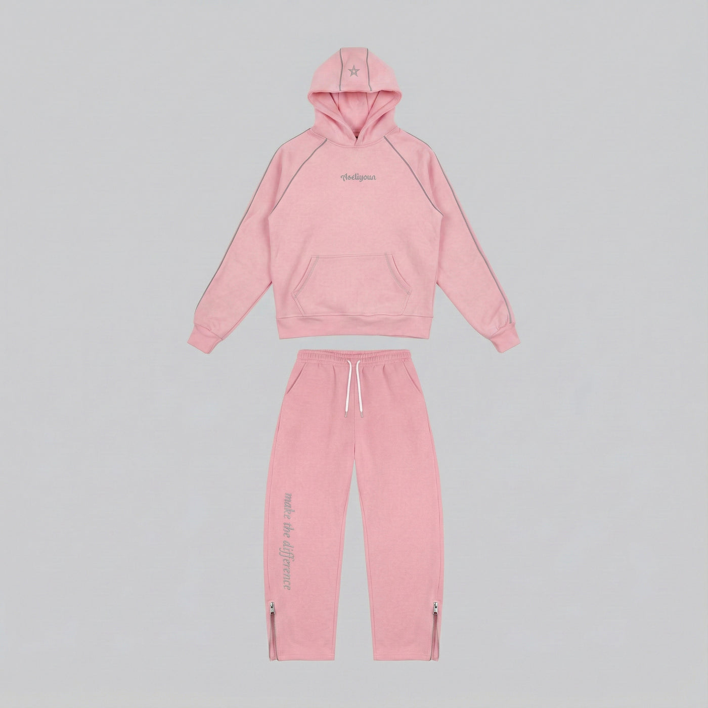 ASELIYOIN - TRACKSUIT V2 PINK