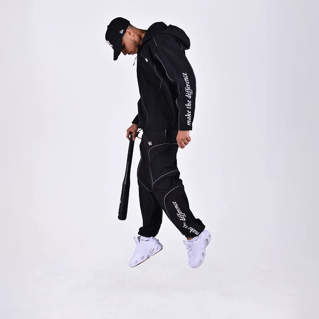 ASELIYOIN - TRACKSUIT BLACK VENOM