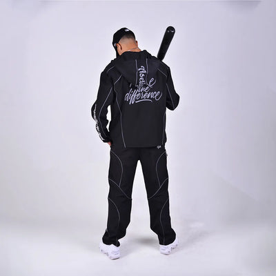 ASELIYOIN - TRACKSUIT BLACK VENOM