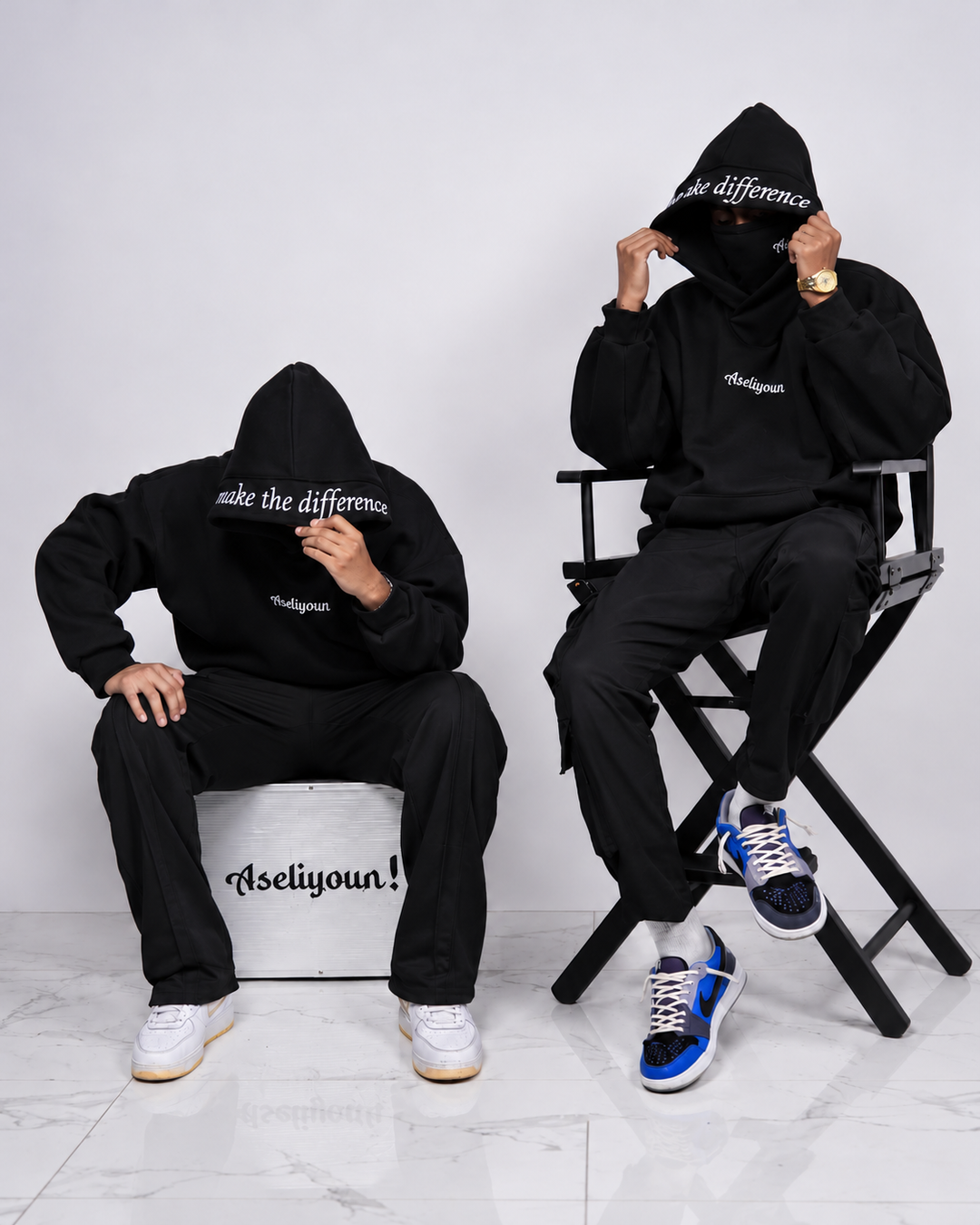 Aseliyoun Hoodie Limited Edition