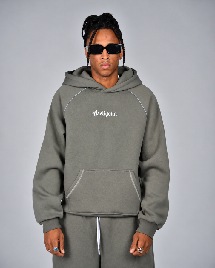 ASELIYOUN TRACKSUIT V2 - OlIVE