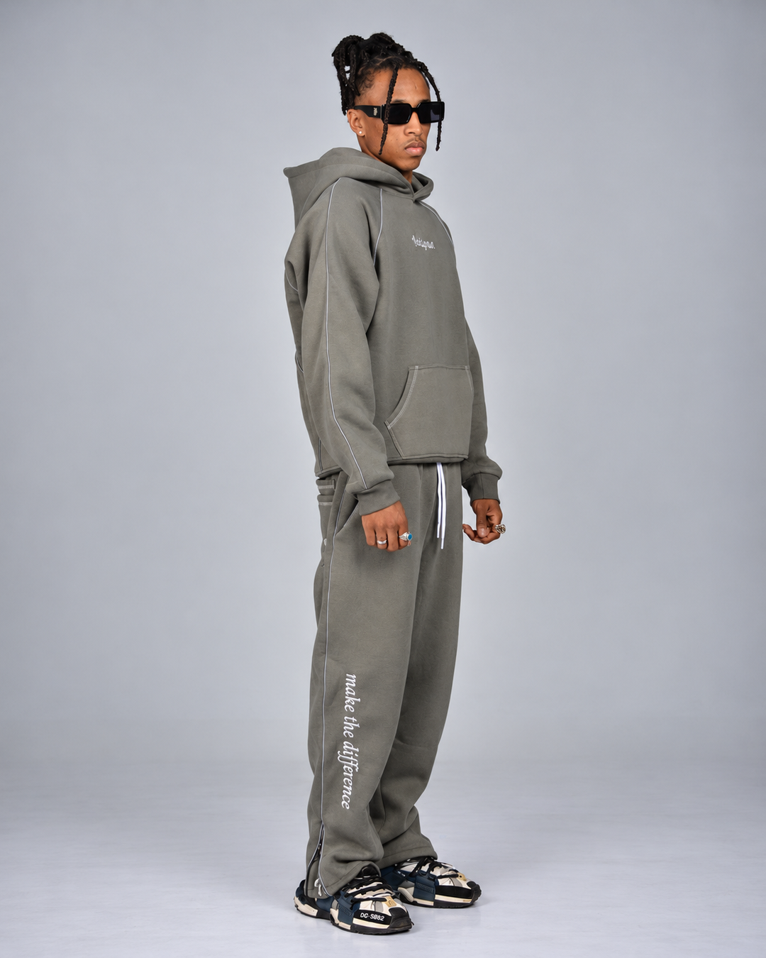 ASELIYOUN TRACKSUIT V2 - OlIVE