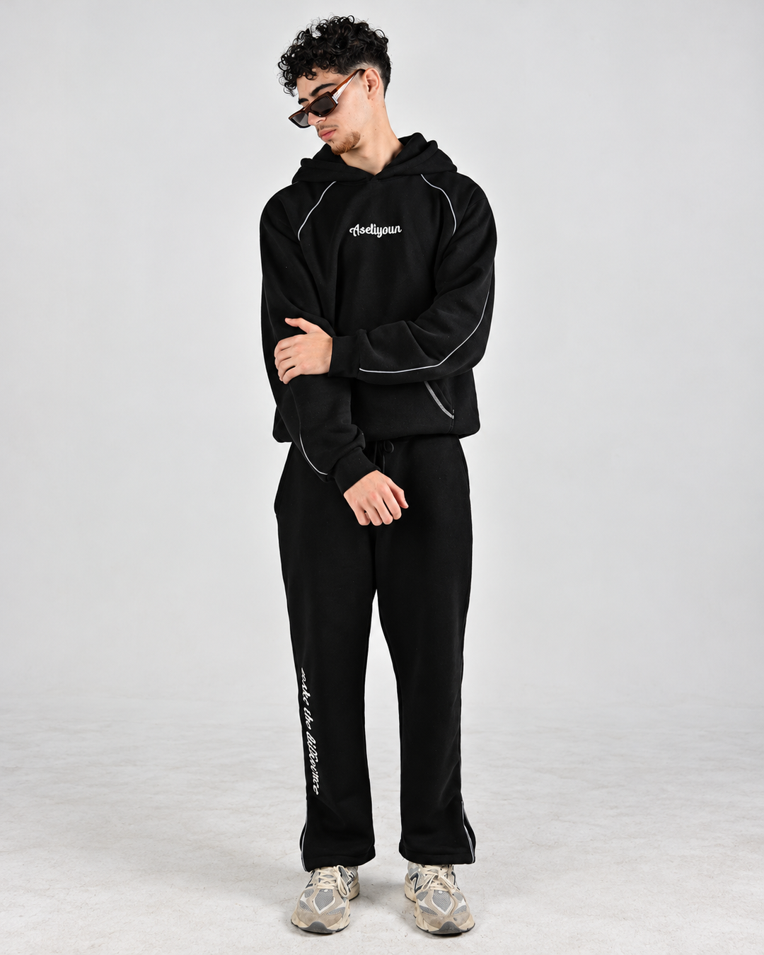 ASELIYOUN TRACKSUIT V2 - BLACK