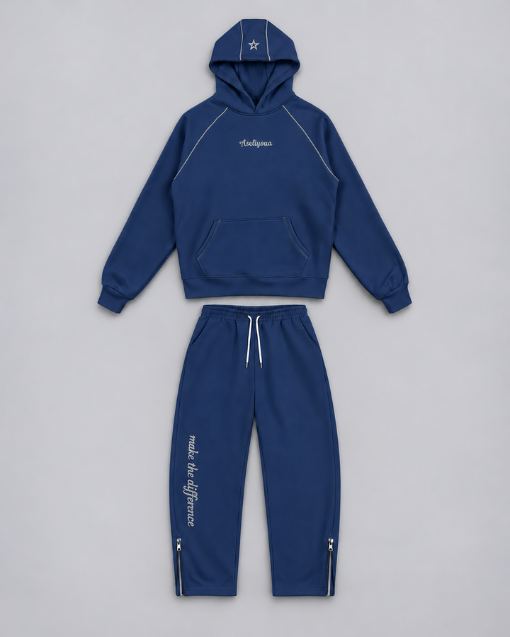 ASELIYOUN TRACKSUIT V2 - BLUE