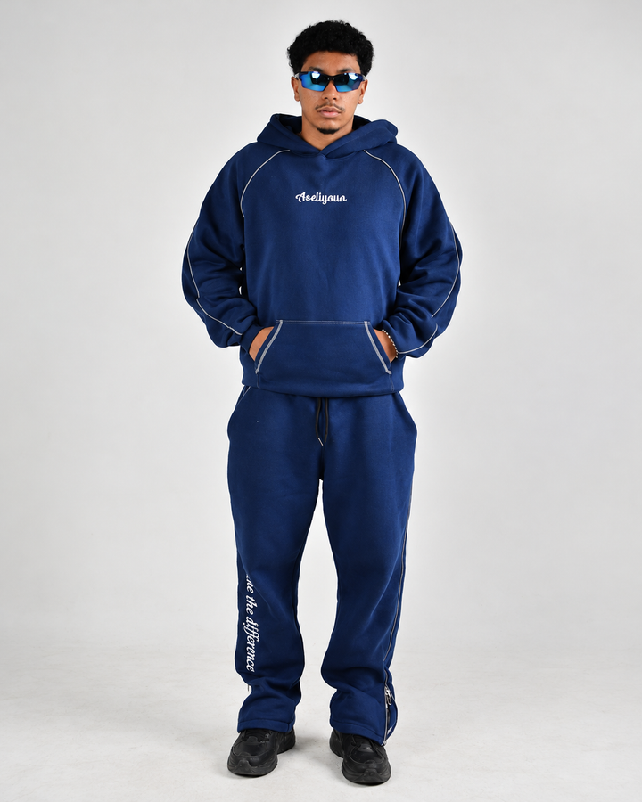 ASELIYOUN TRACKSUIT V2 - BLUE