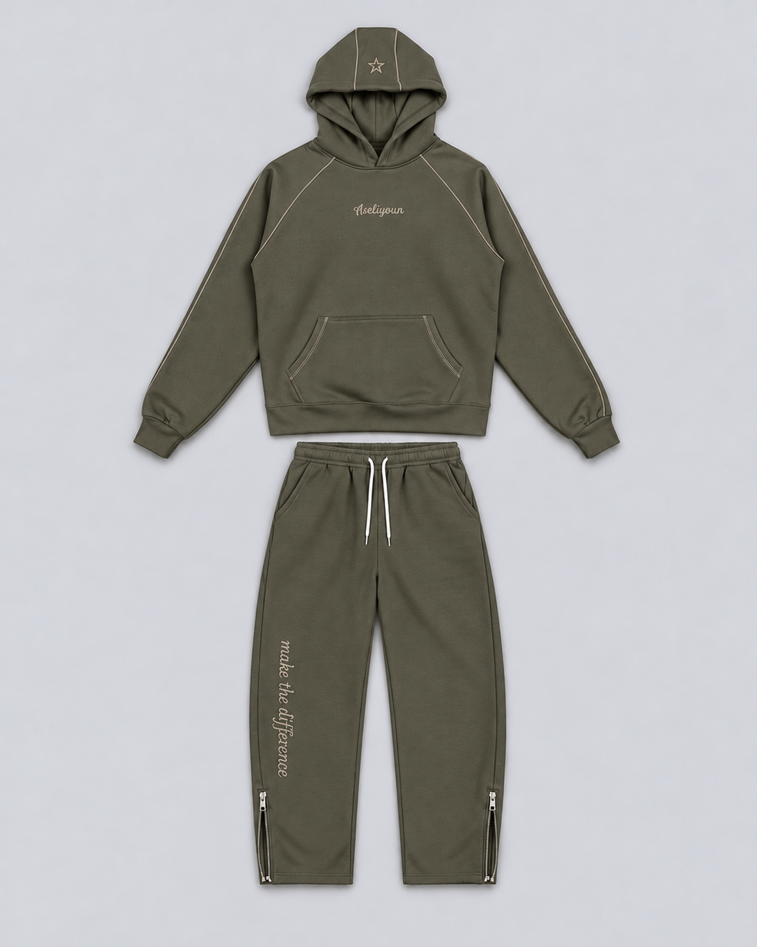 ASELIYOUN TRACKSUIT V2 - OlIVE