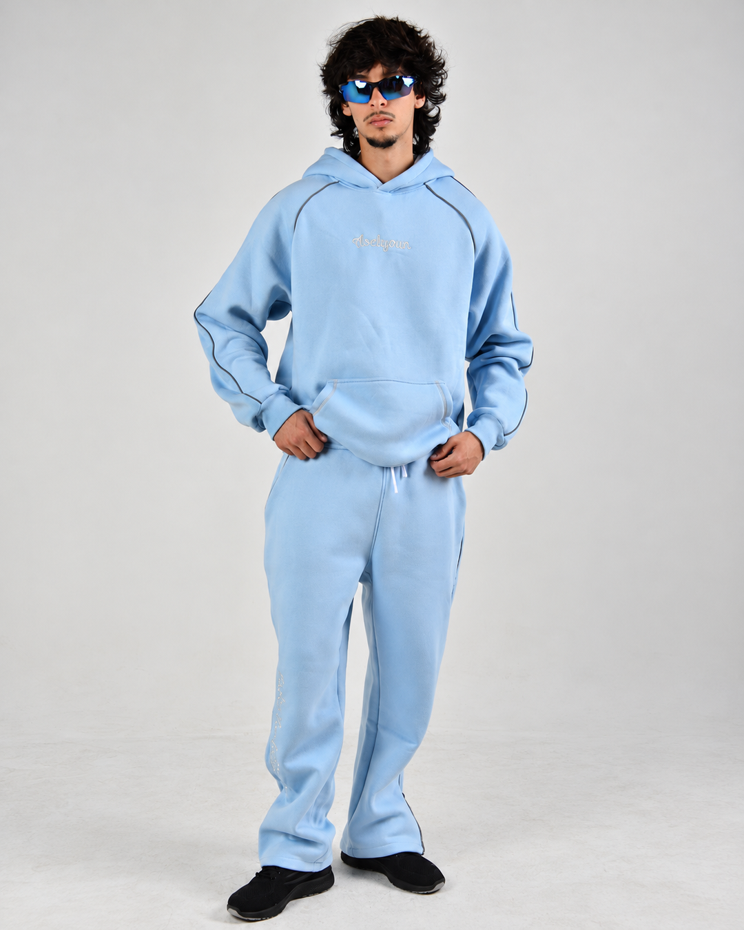 ASELIYOUN TRACKSUIT V2 - CYAN