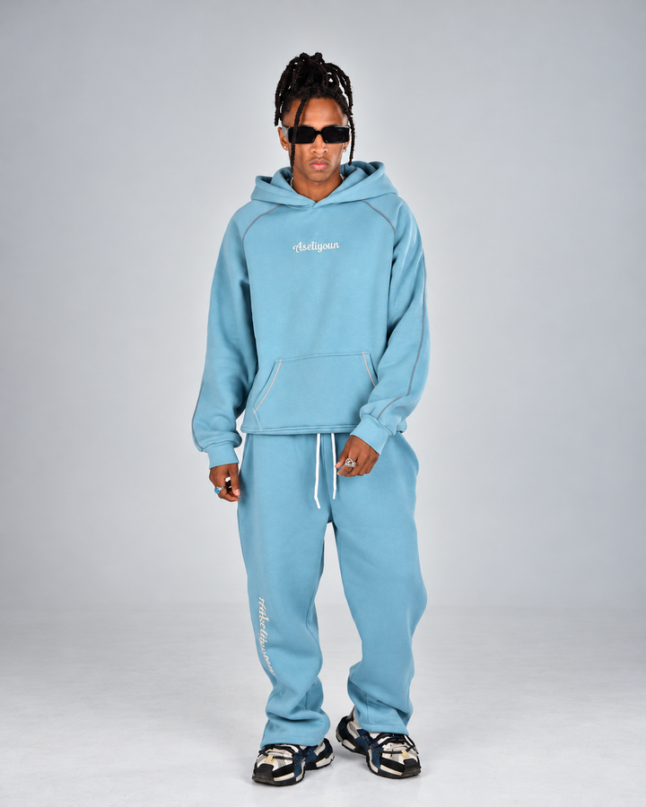 ASELIYOUN TRACKSUIT V2 -TEAL