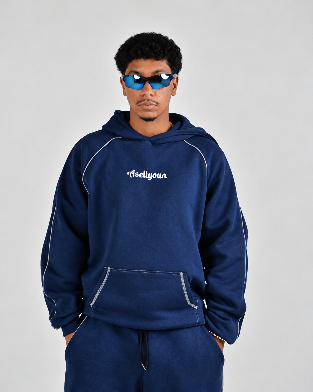 ASELIYOUN TRACKSUIT V2 - BLUE
