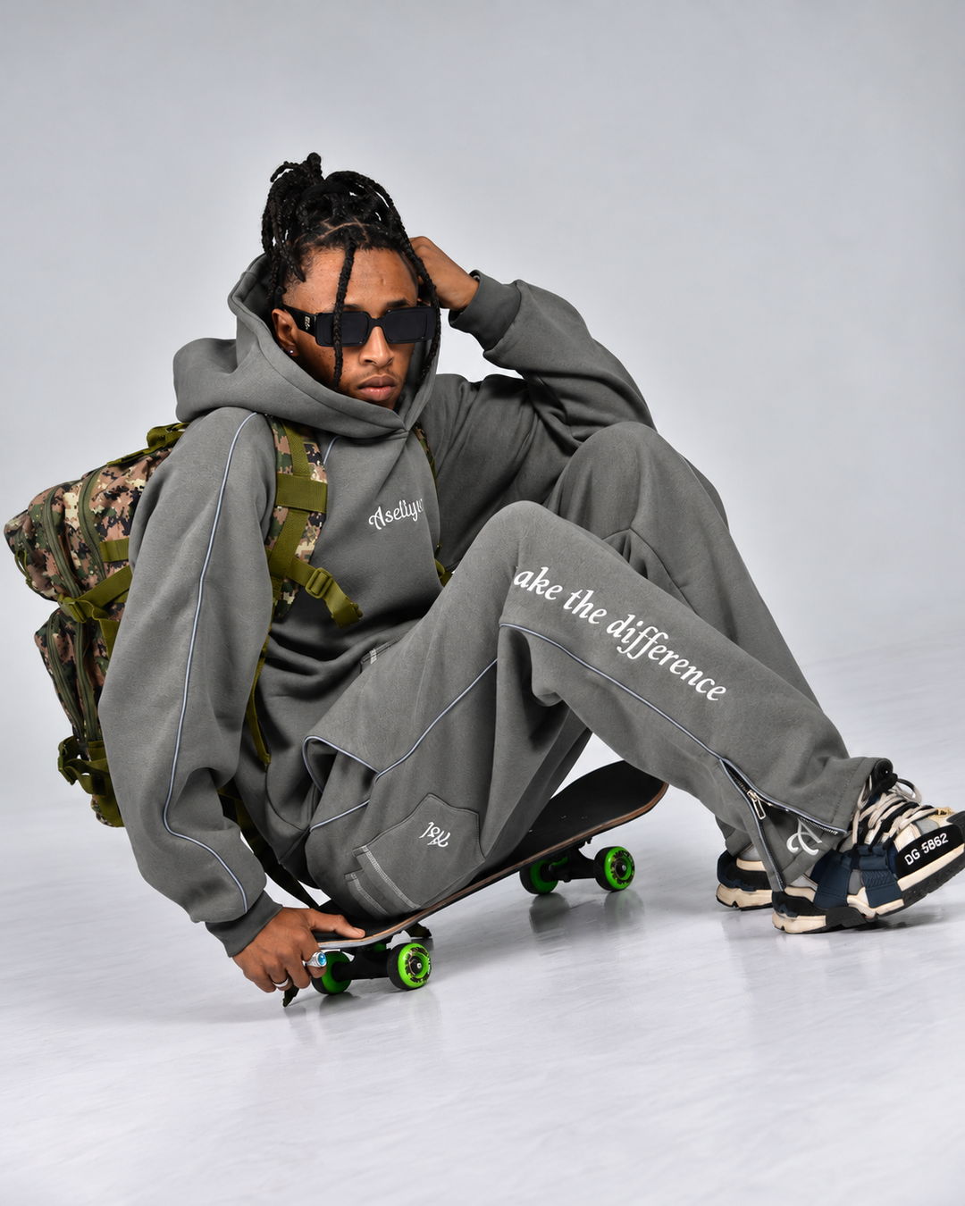 ASELIYOUN TRACKSUIT V2 - OlIVE