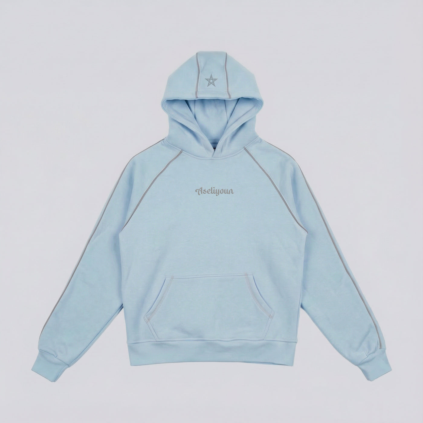ASELIYOUN HOODIE V2  SKY BLUE