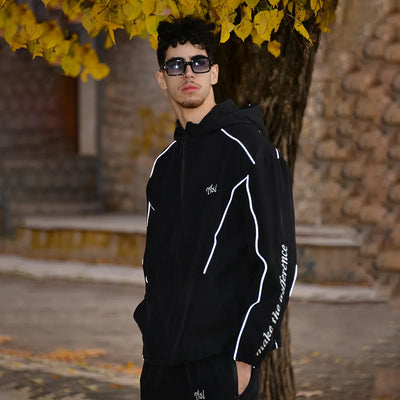 ASELIYOIN - TRACKSUIT BLACK VENOM